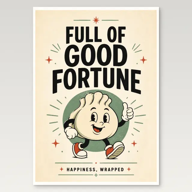 Dumpling Poster