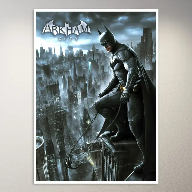 Batman Arkham City Poster