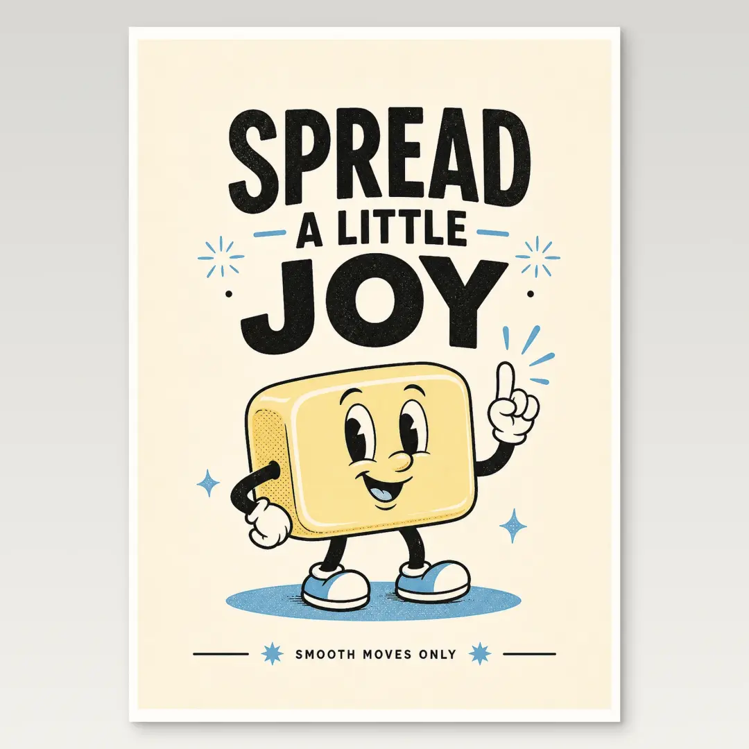Butter-Poster