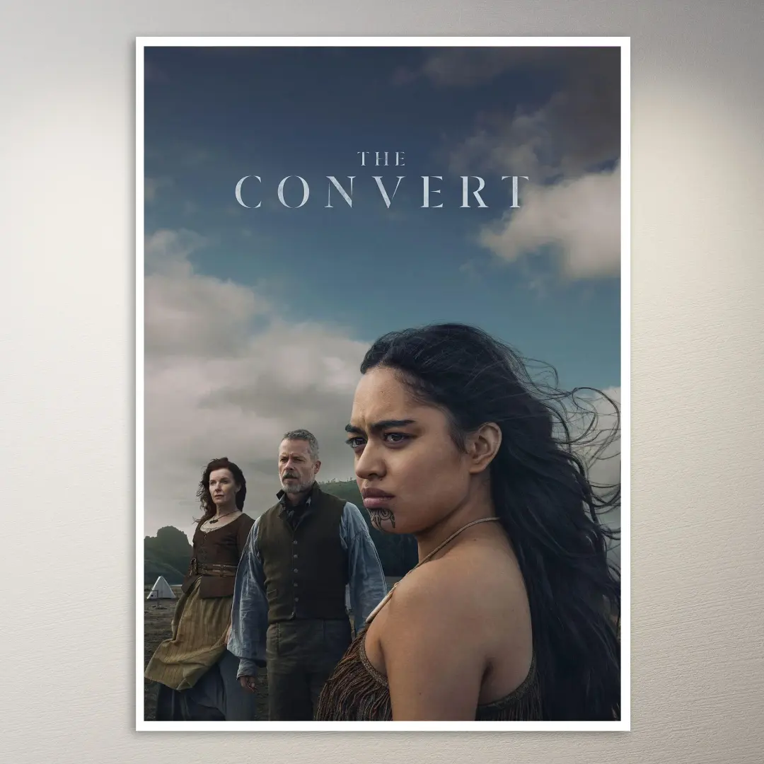 ملصق فني The Convert