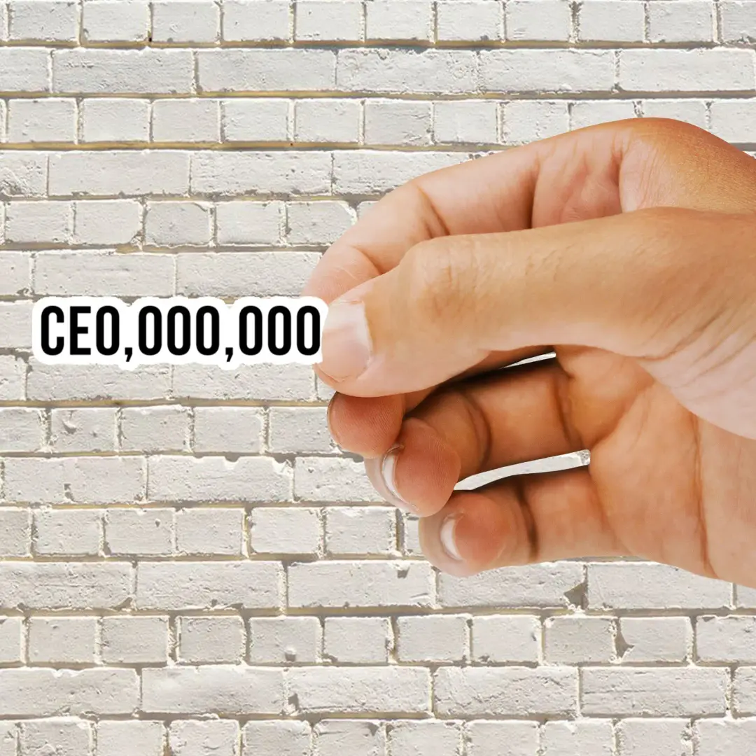 CEO,OOO,OOO Entrepreneur, hustler, ceo Sticker