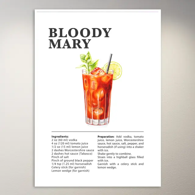 Bloody Mary Poster