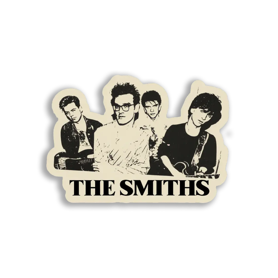 The Smiths Band Sticker