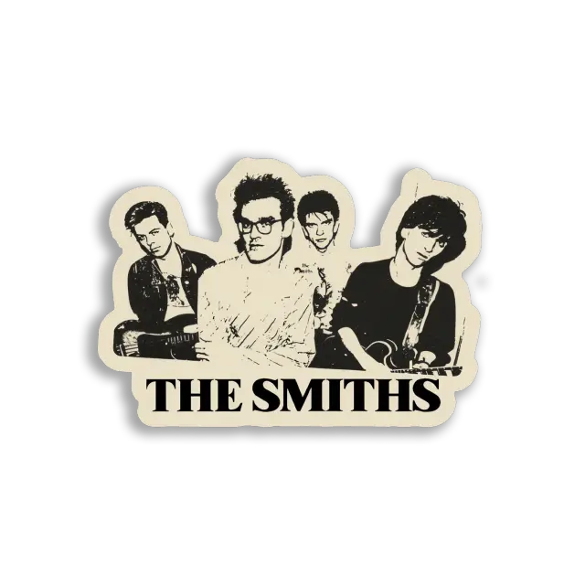 The Smiths Band-Sticker