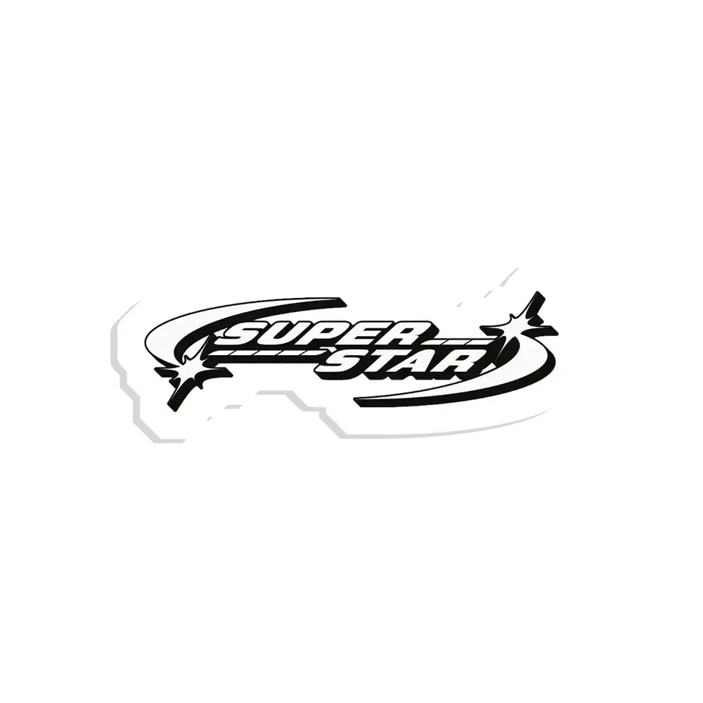 Superstar-Sticker