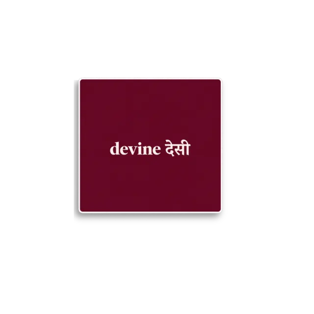 Devine Desi Sticker