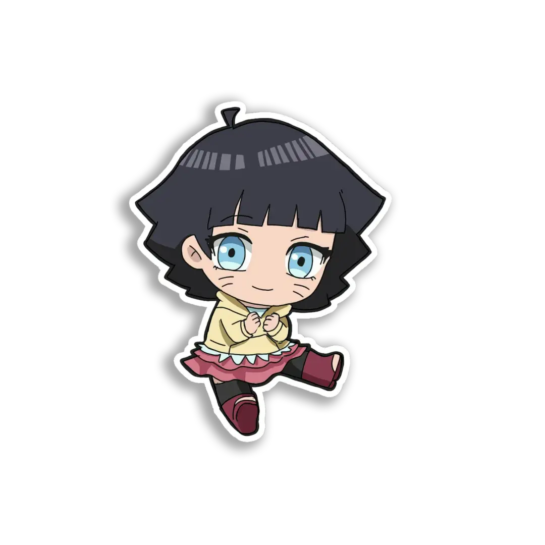 Hinata Chibi-Artwork-Sticker