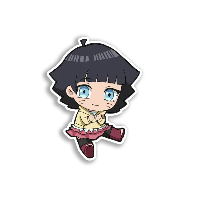 Hinata Chibi-Artwork-Sticker