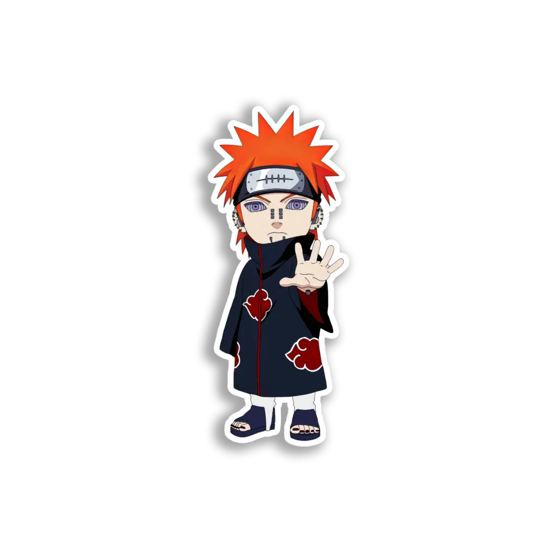 Chiyo's Young Self Sticker