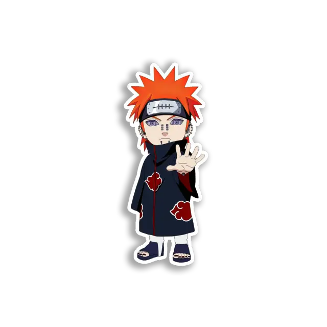 Chiyos junges Ich Sticker