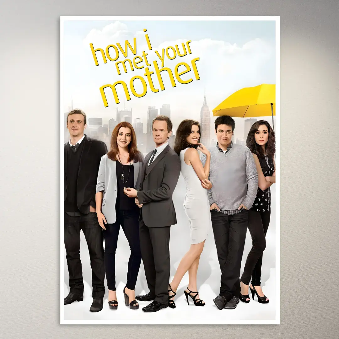 How I met your Mother Poster | Serien-Poster