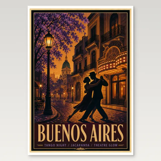 Buenos Aires Poster
