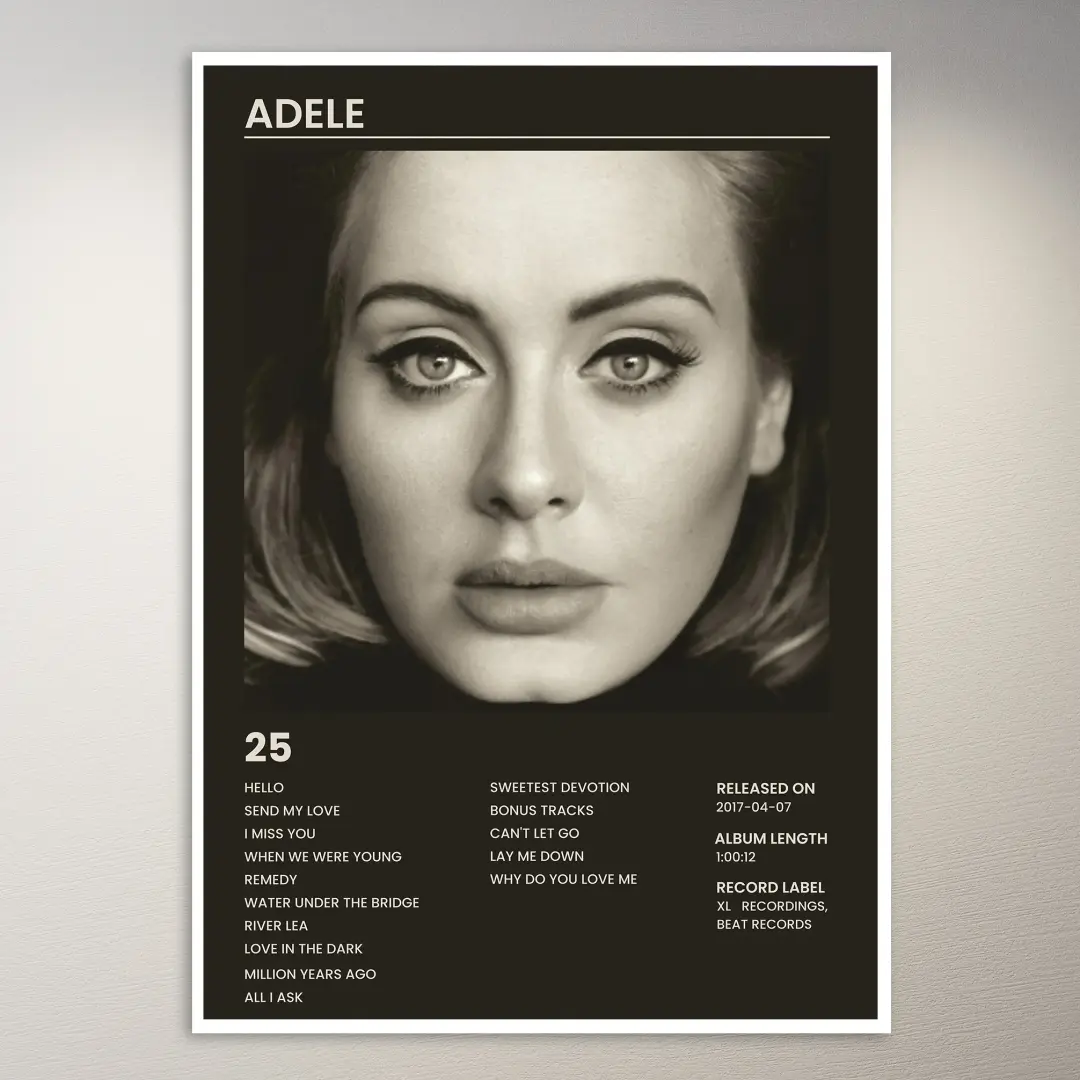 Adele Poster