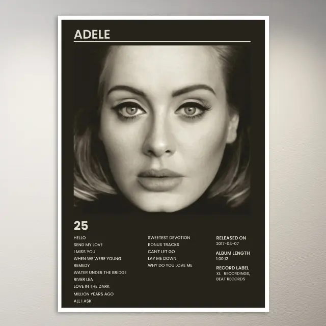 Adele Poster