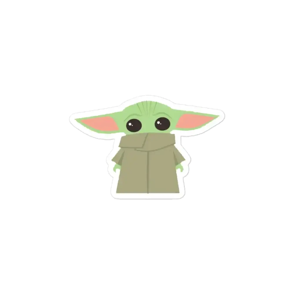 Baby Yoda Sticker