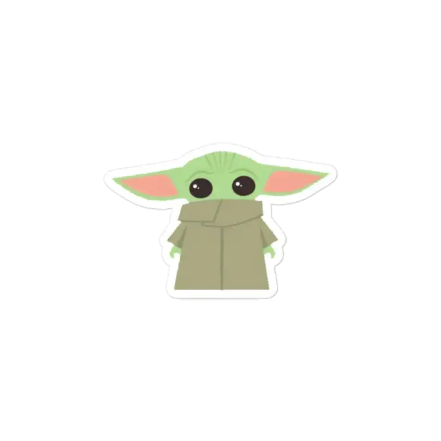 Baby Yoda Sticker