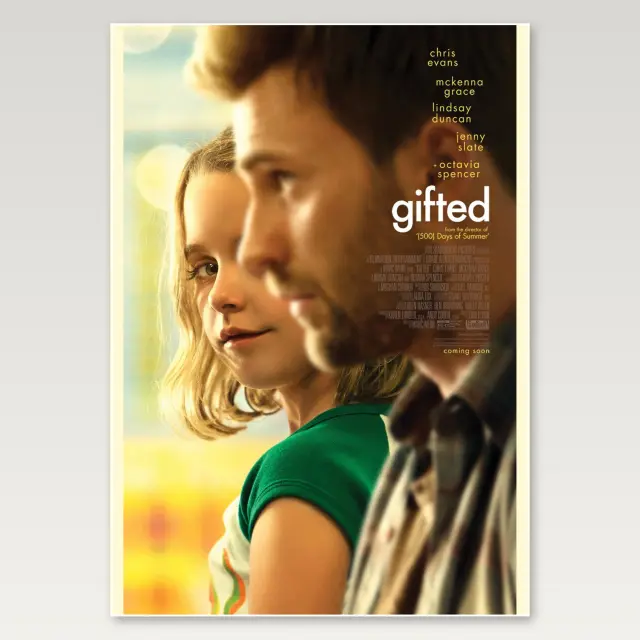 Gifted A4 Poster