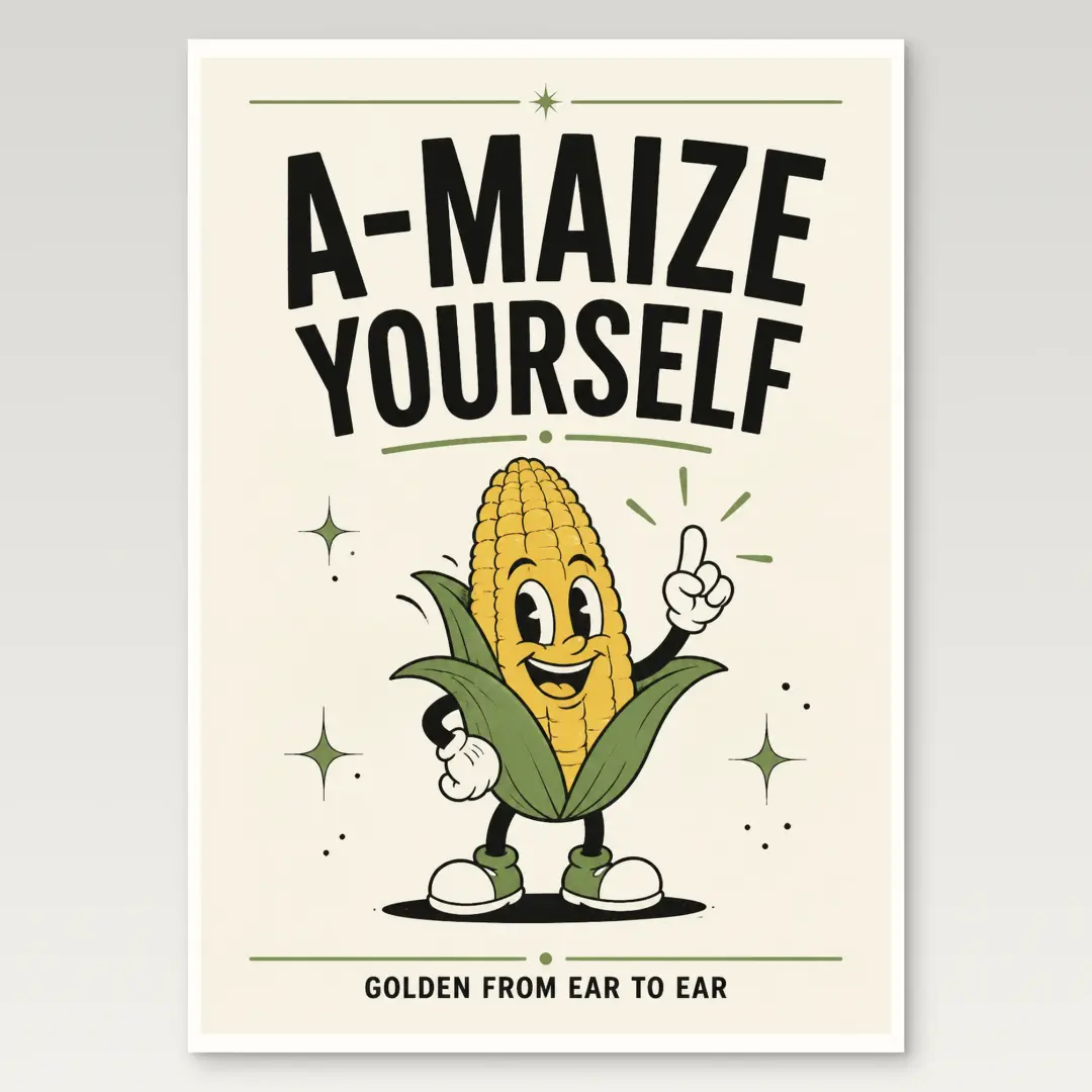 Corn Poster