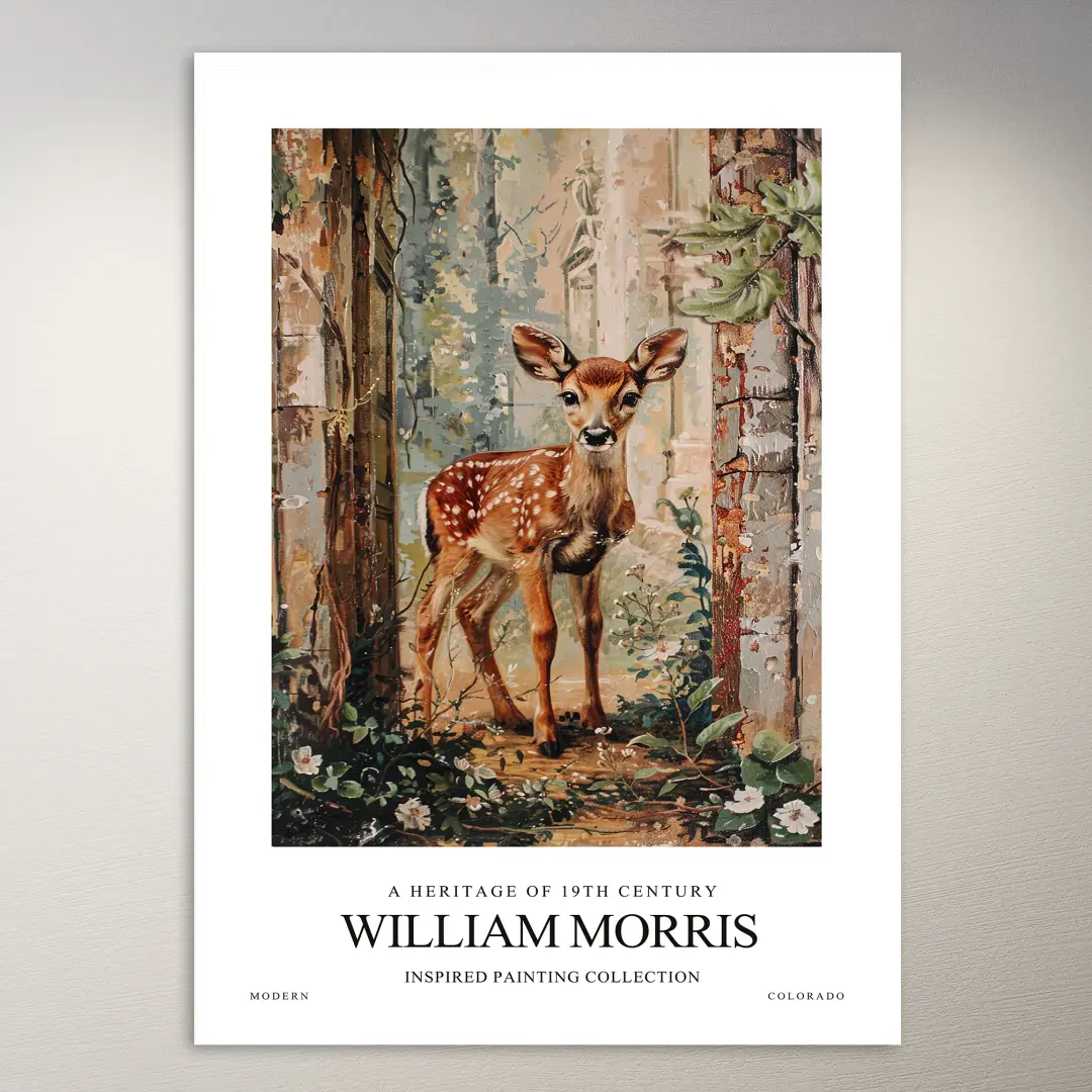 William Morris 靈感畫作 | 藝術海報
