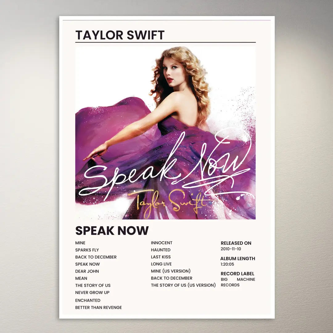 Taylor Swift Poster