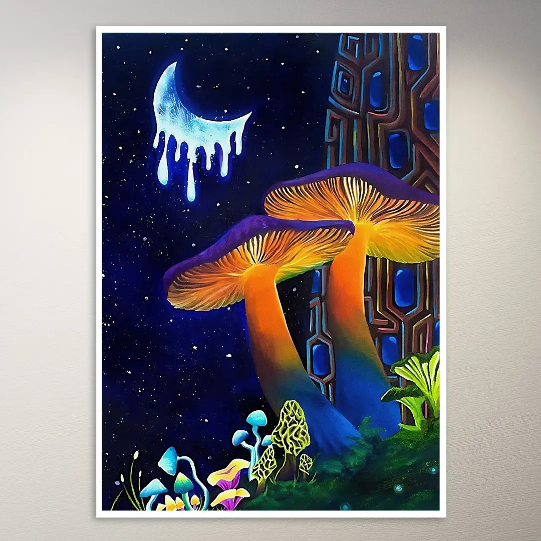 獨立美學風格牆面海報