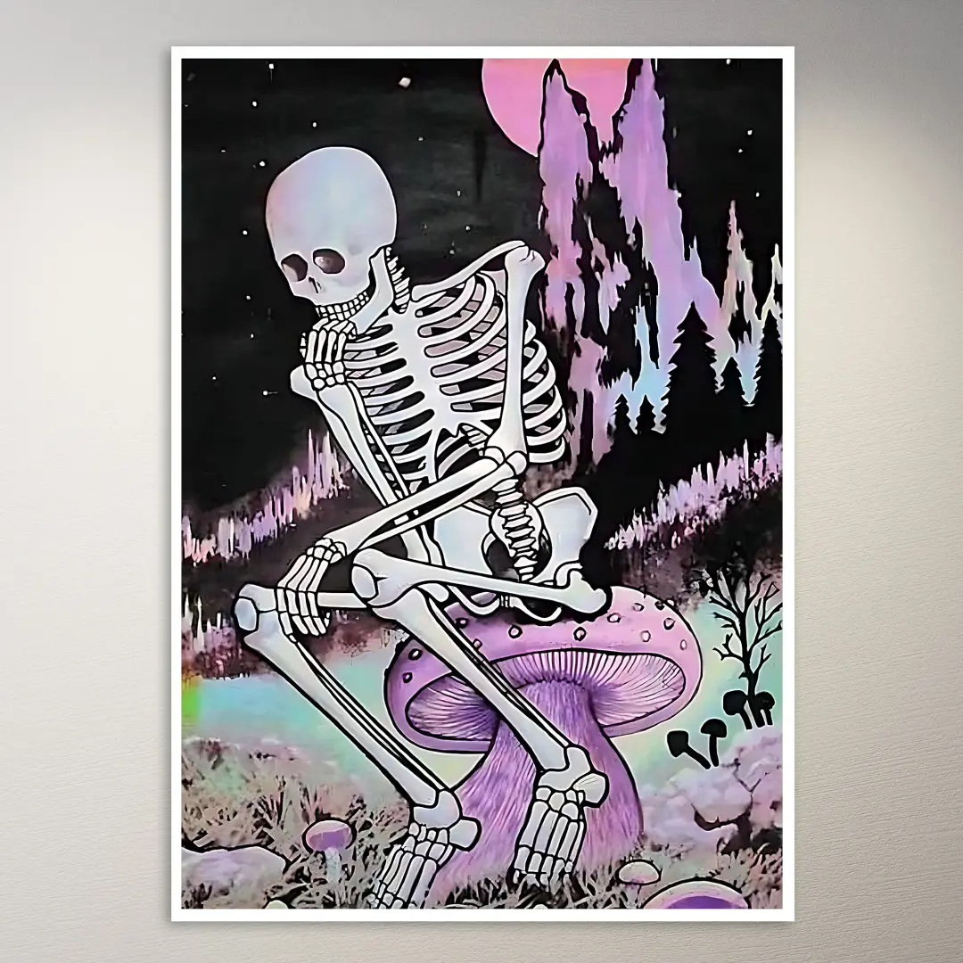 Trippy Kunst-Poster