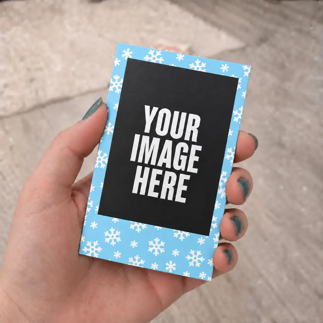 Snowflakes Polaroids