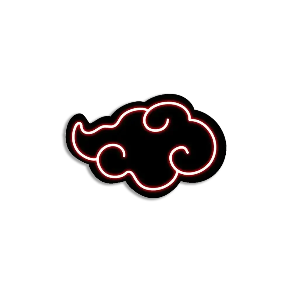 Neon Akatsuki Sticker