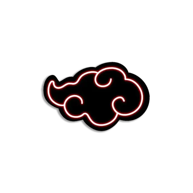 Neon Akatsuki Sticker