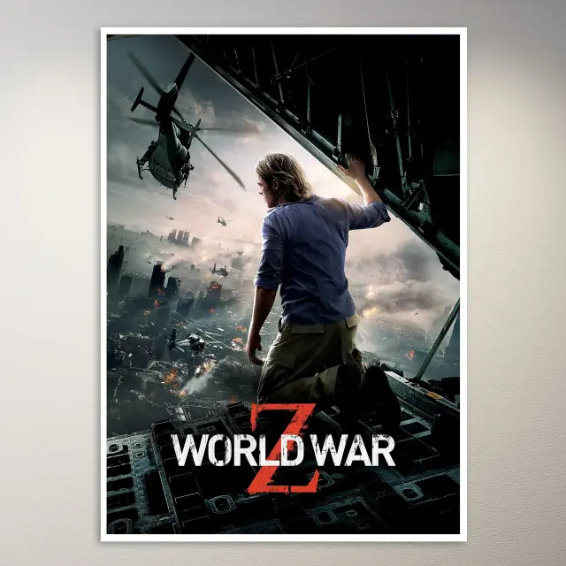 World War Z 海報