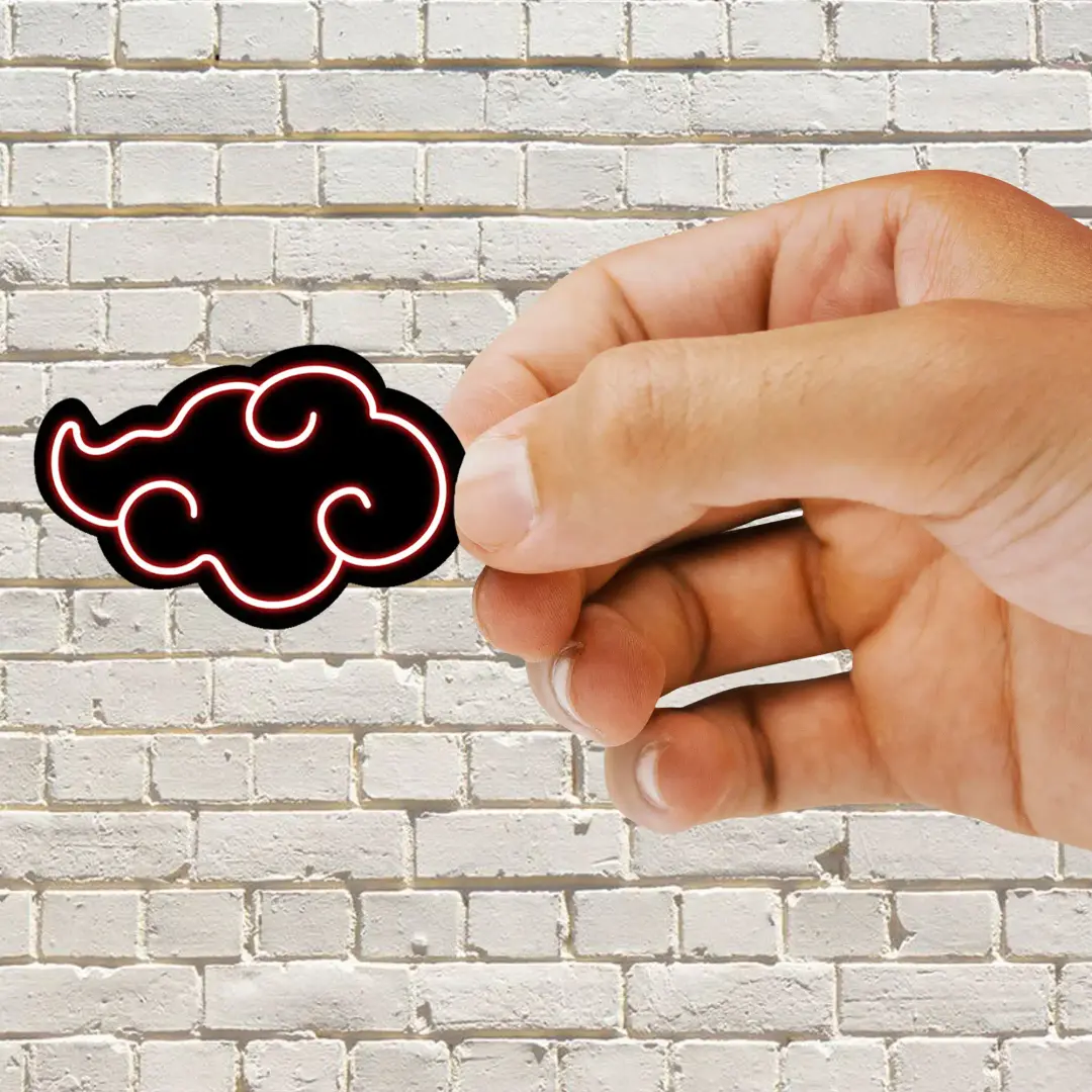 Neon Akatsuki Sticker