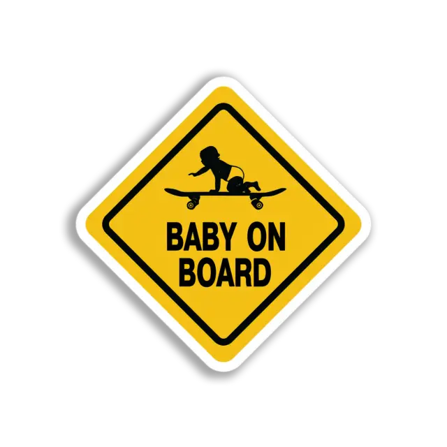 Baby an Bord Schild-Sticker