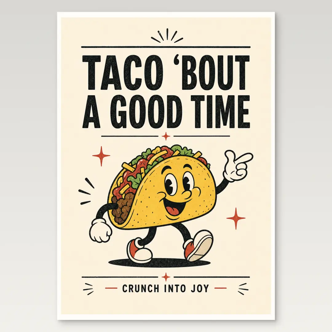 Taco Poster