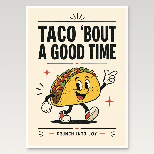 Taco Poster
