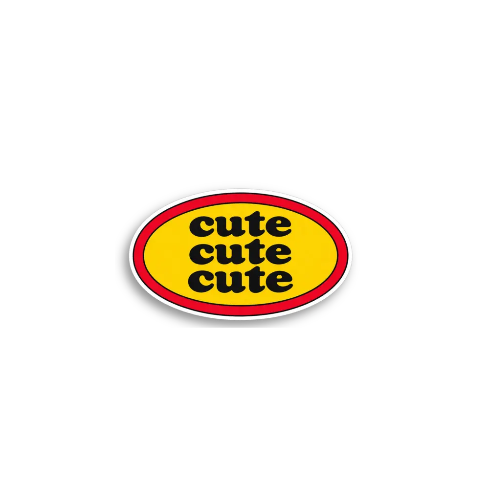 Süß Süß Süß Sticker