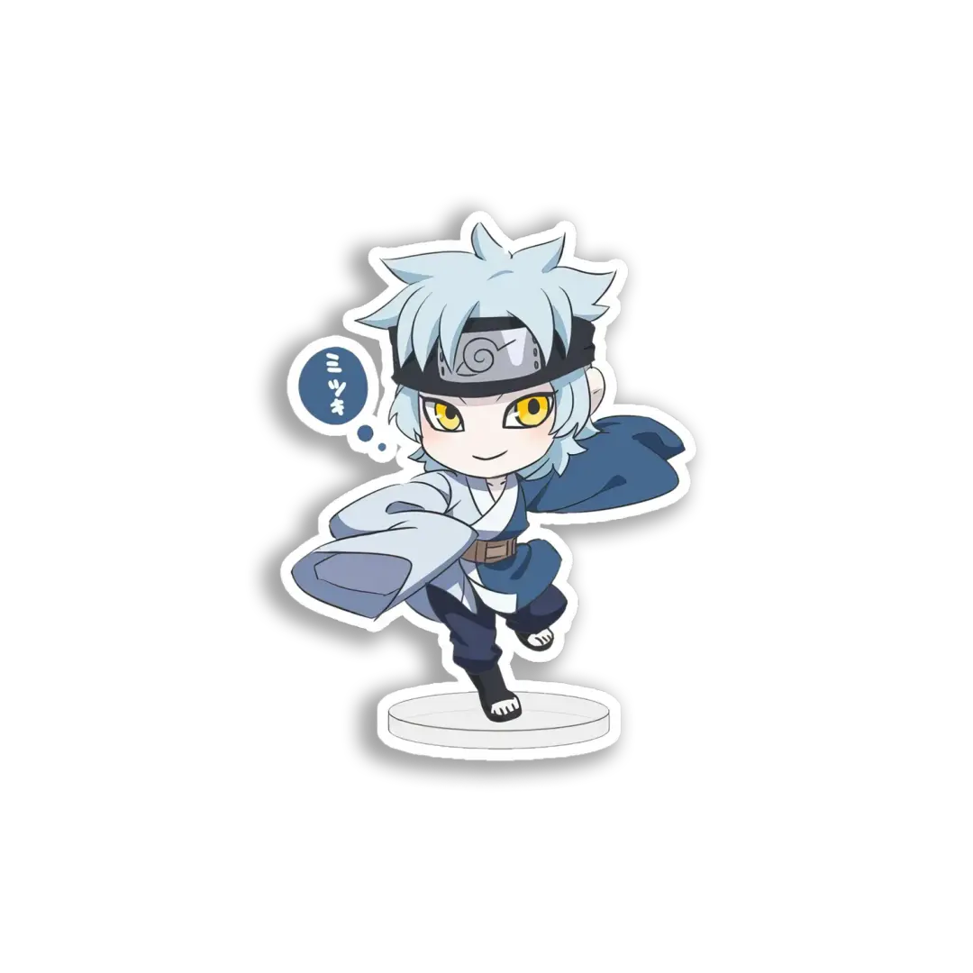 Chojuro Chibi Figure Sticker