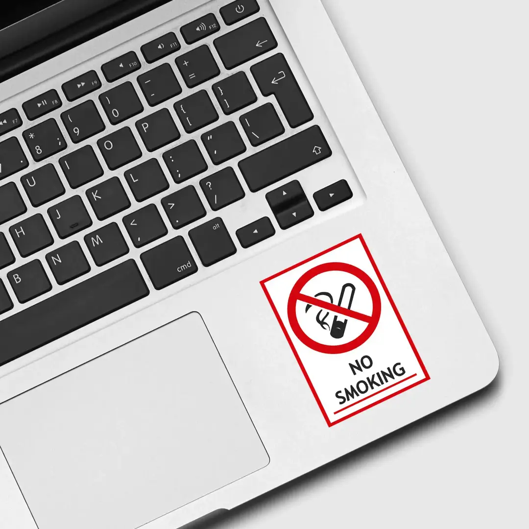 Alkoholverbot-Schild! Sticker