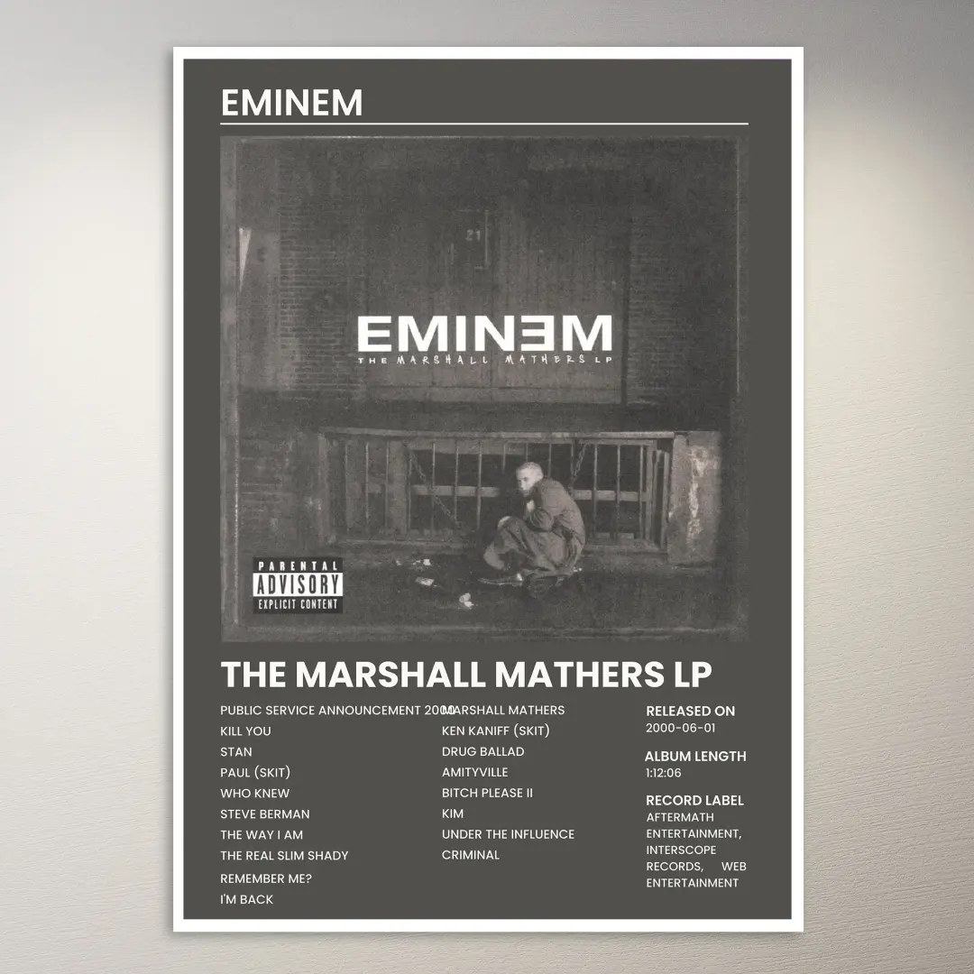 Eminem Poster