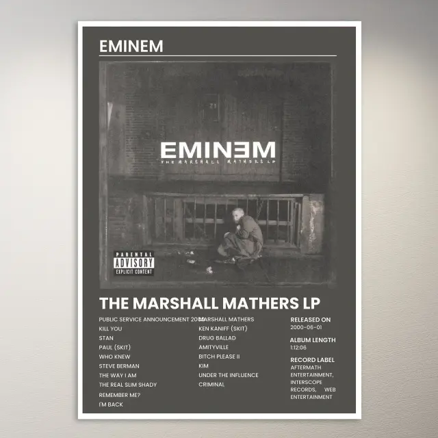 Eminem Poster