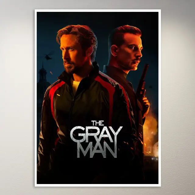 The Gray Man Poster