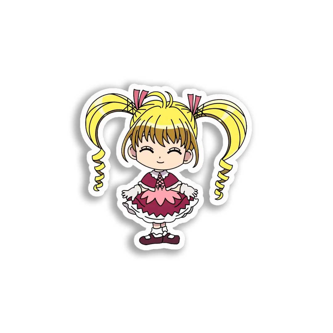 Cute Anime Girl Sticker
