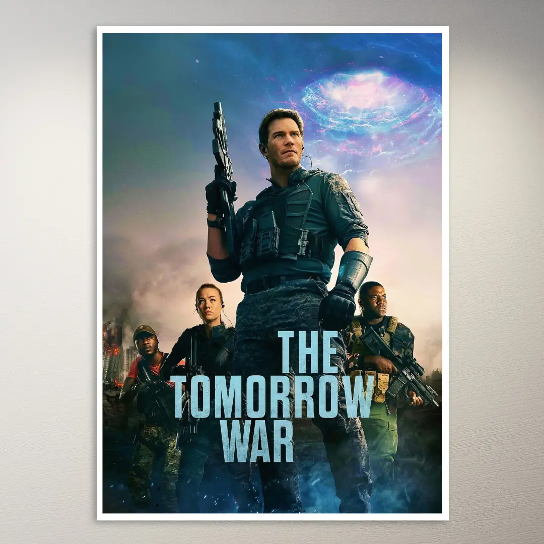 The Tomorrow War Poster
