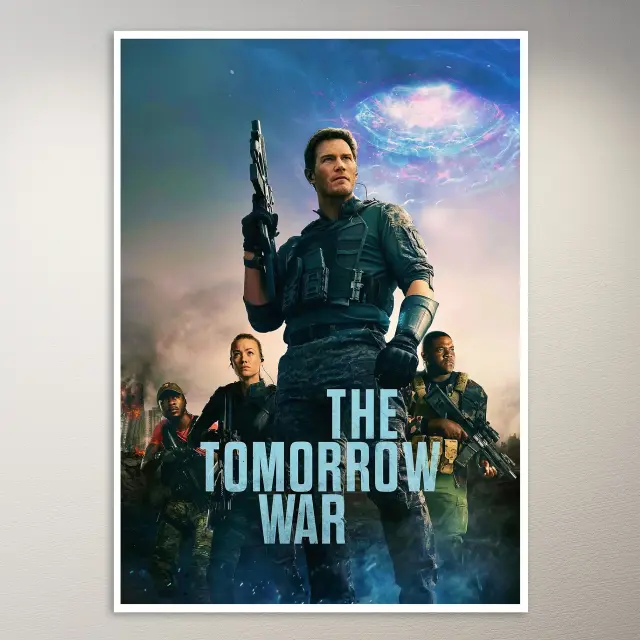 Póster de The Tomorrow War
