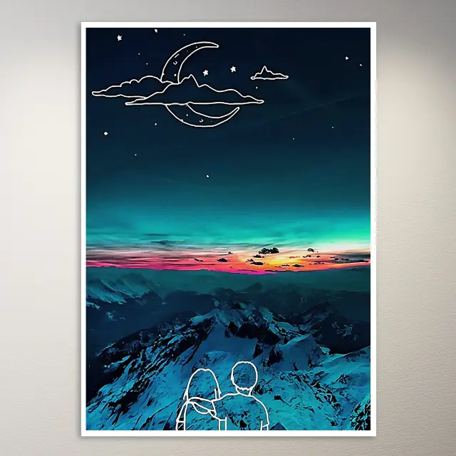 Astronomie-Poster
