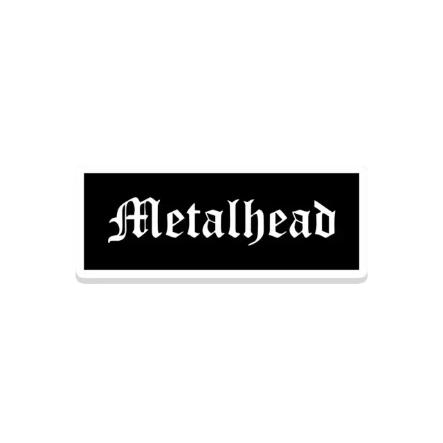 Metalhead Sticker