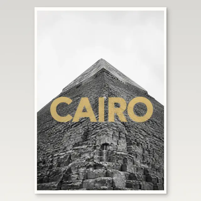 Cairo Poster