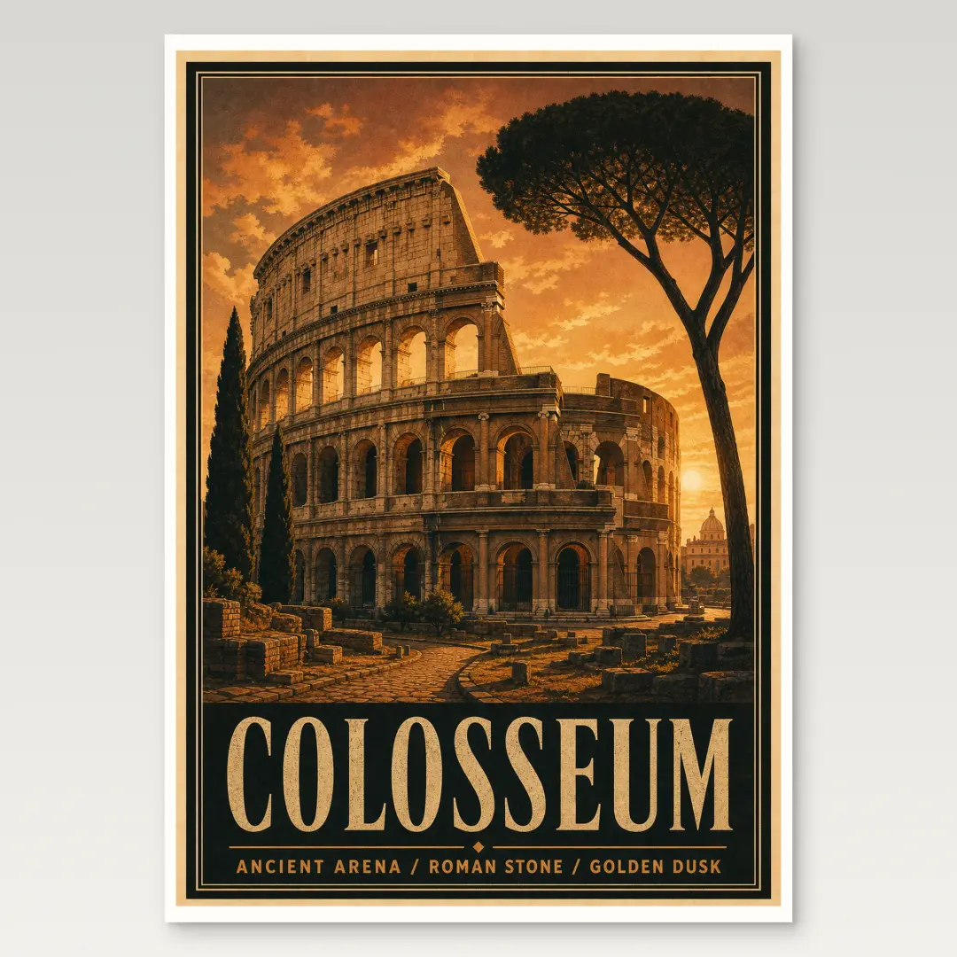 Colosseum Poster