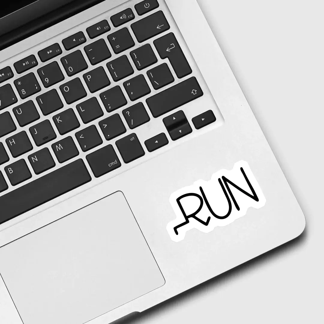 Run Sticker