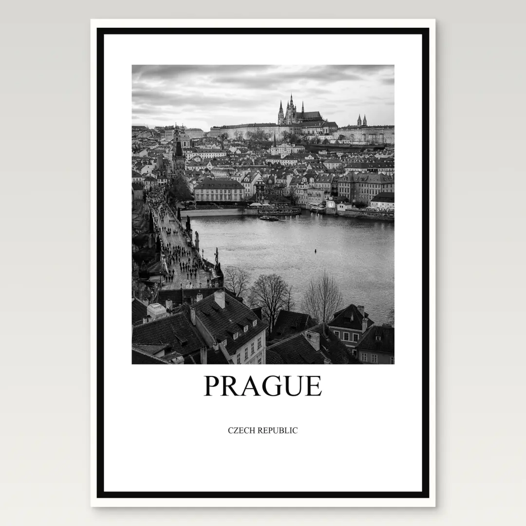 Prague Poster