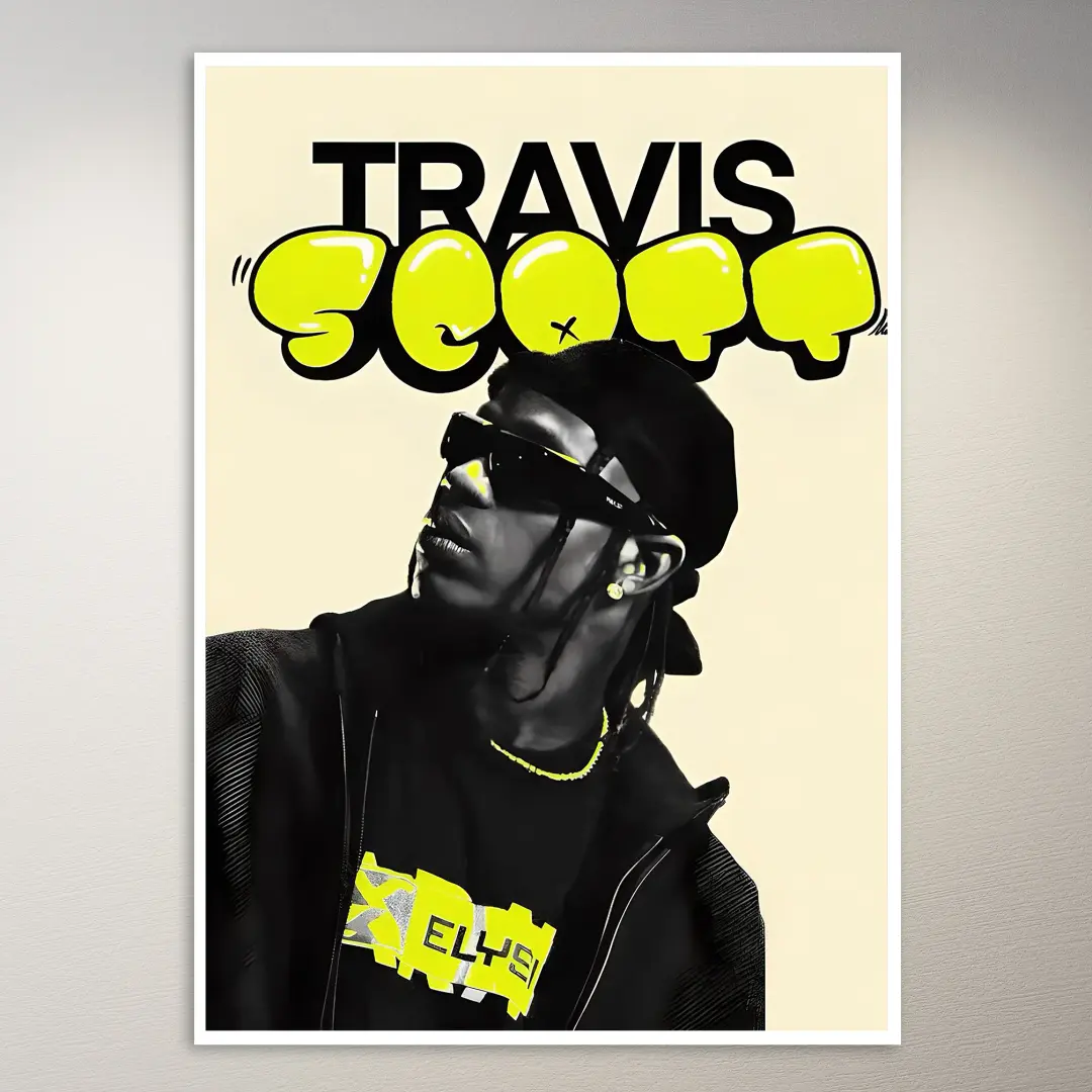 Travis Scott 海報 | 音樂海報